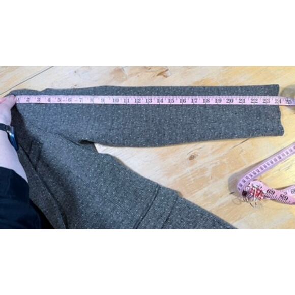 Theory Dancey K Tweed Blazer Sz 8 Black White Preppy Work Academia Capsule Brit - Picture 8 of 14